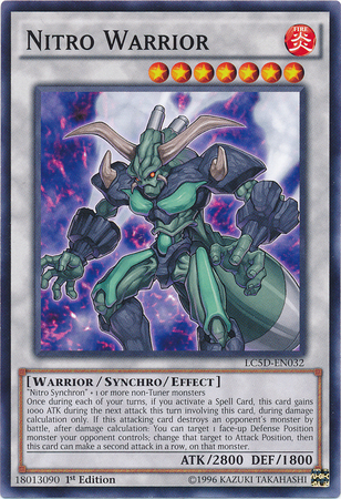 Nitro Warrior [LC5D-EN032] Common | Gam3 Escape