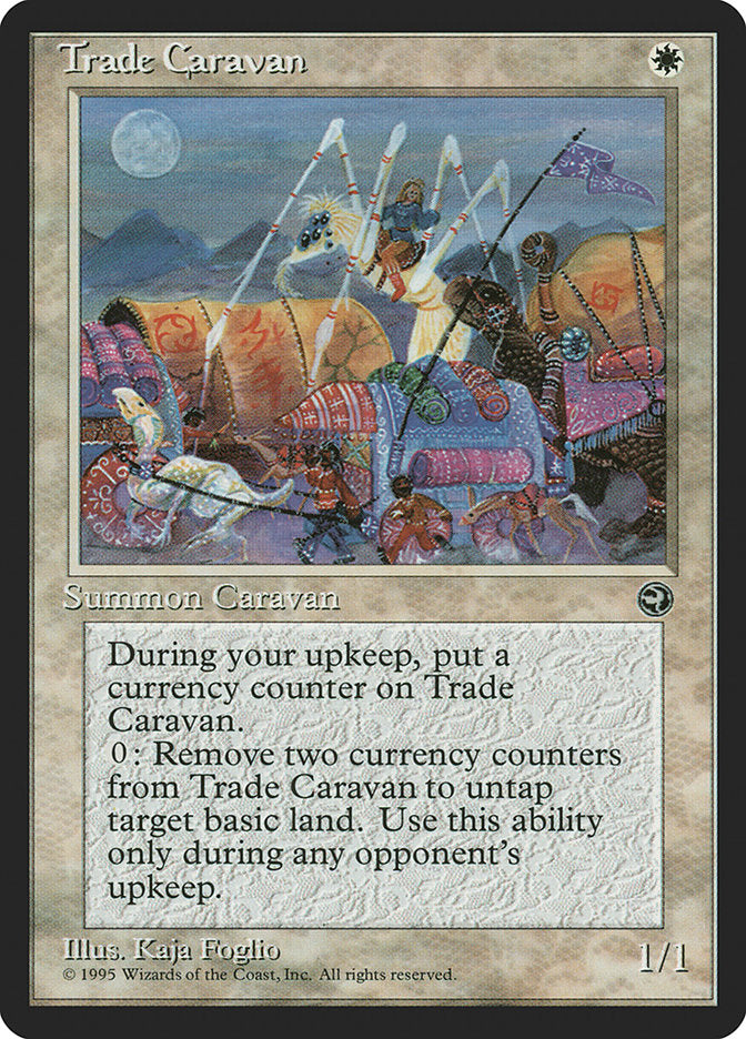 Trade Caravan (Moon in the Sky) [Homelands] | Gam3 Escape