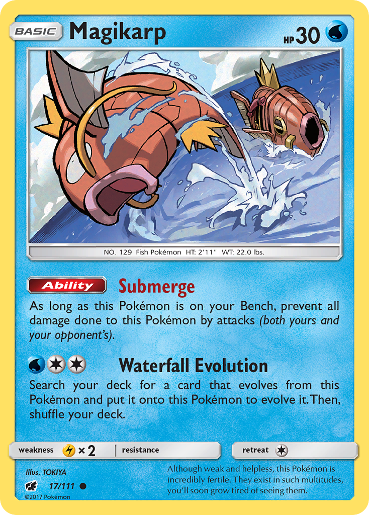 Magikarp (17/111) [Sun & Moon: Crimson Invasion] | Gam3 Escape