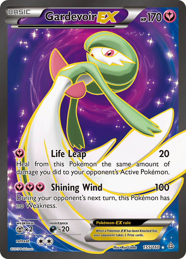 Gardevoir EX (155/160) [XY: Primal Clash] | Gam3 Escape