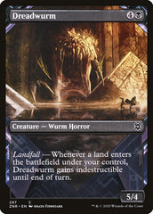 Dreadwurm (Showcase) [Zendikar Rising] | Gam3 Escape