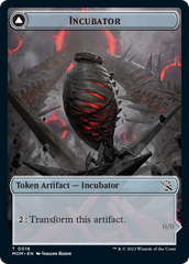 Incubator // Phyrexian (16) Double-Sided Token [March of the Machine Tokens] | Gam3 Escape
