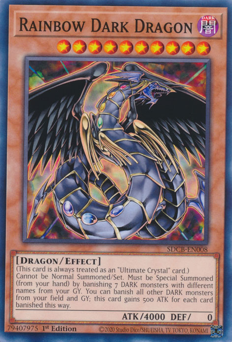 Rainbow Dark Dragon [SDCB-EN008] Common | Gam3 Escape