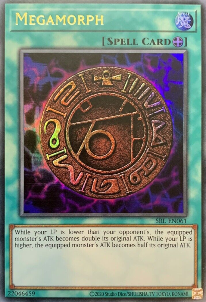 Megamorph (25th Anniversary) [SRL-EN061] Ultra Rare | Gam3 Escape