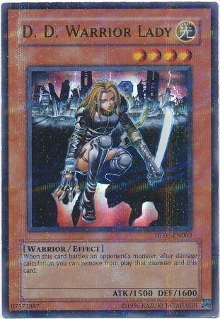 D.D. Warrior Lady [HL06-EN003] Ultra Rare | Gam3 Escape