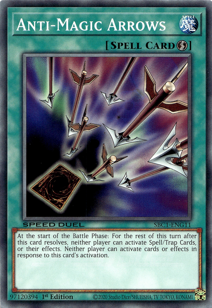 Anti-Magic Arrows [SBC1-ENG11] Common | Gam3 Escape