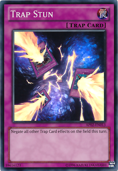 Trap Stun [AP02-EN013] Super Rare | Gam3 Escape