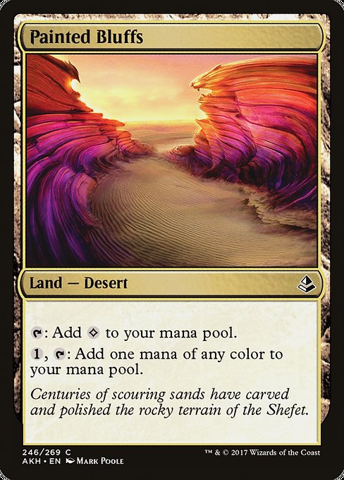 Painted Bluffs [Amonkhet] | Gam3 Escape