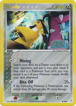 Mawile (9/100) (Stamped) [EX: Crystal Guardians] | Gam3 Escape