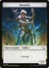 Soldier // Kraken Double-Sided Token [March of the Machine Tokens] | Gam3 Escape