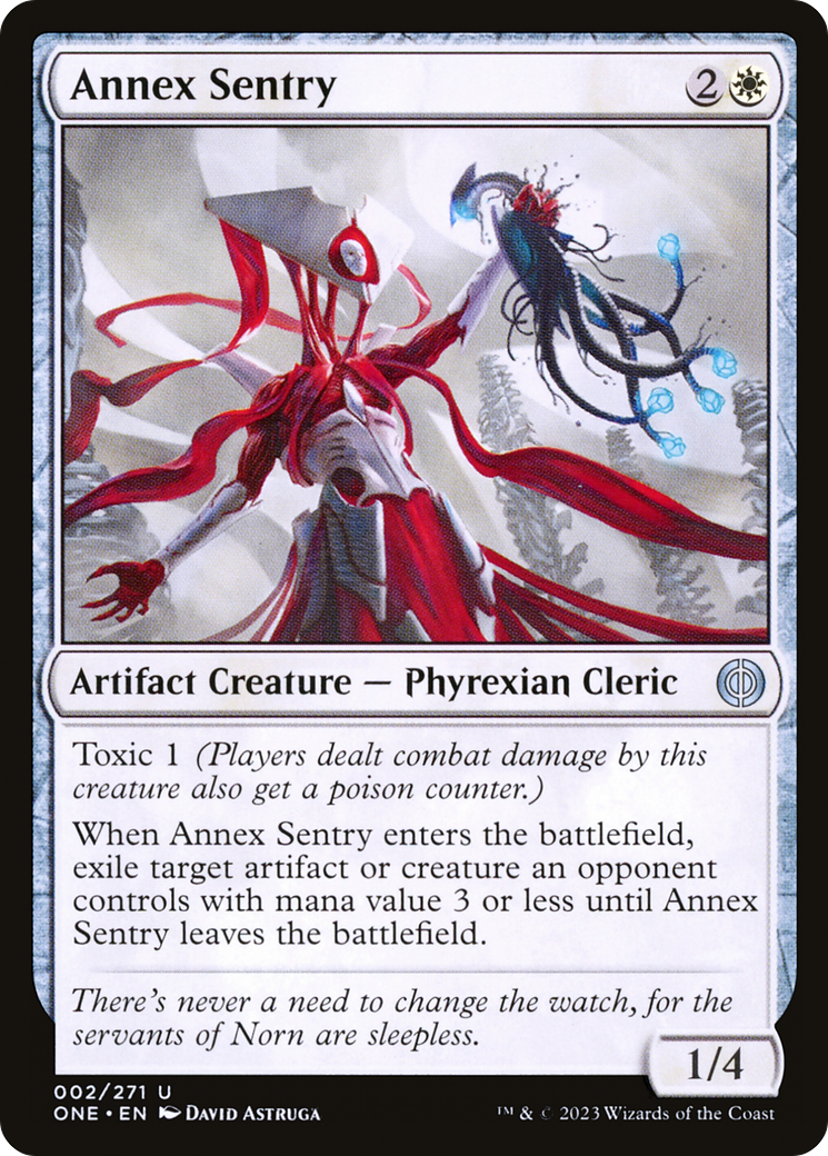 Annex Sentry [Phyrexia: All Will Be One] | Gam3 Escape
