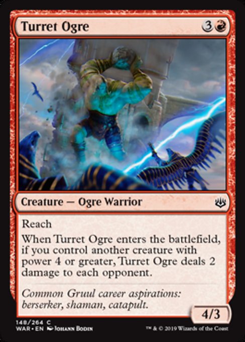 Turret Ogre [War of the Spark] | Gam3 Escape