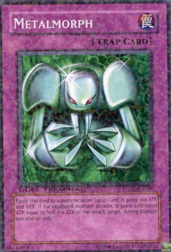 Metalmorph [DT02-EN046] Common | Gam3 Escape