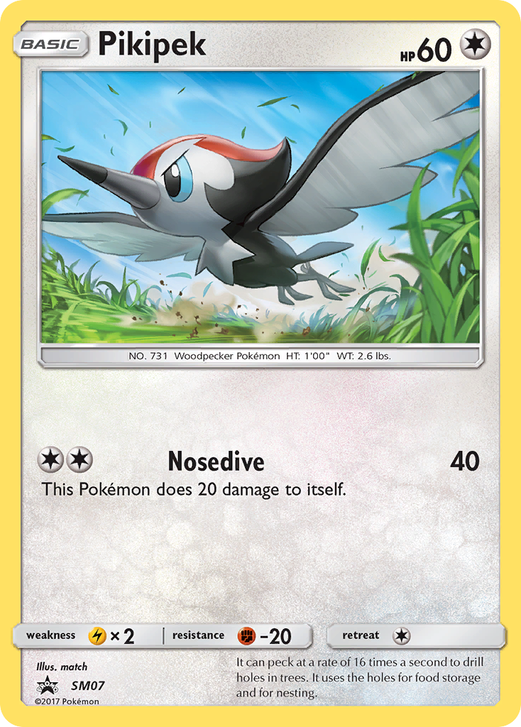 Pikipek (SM07) [Sun & Moon: Black Star Promos] | Gam3 Escape