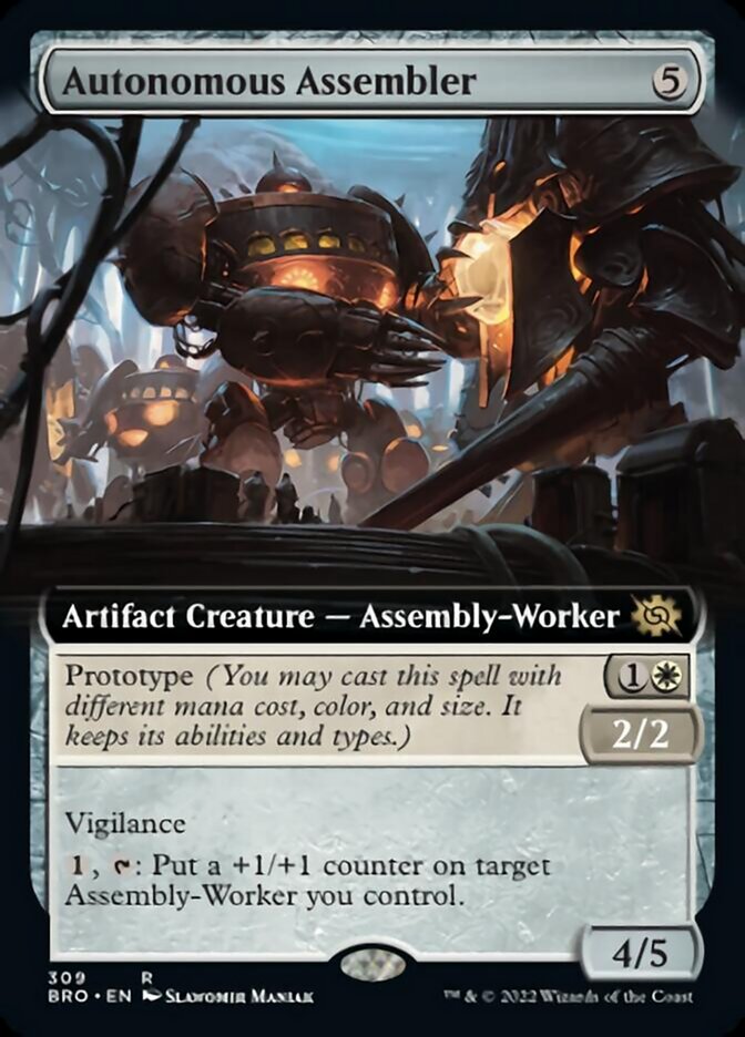 Autonomous Assembler (Extended Art) [The Brothers' War] | Gam3 Escape