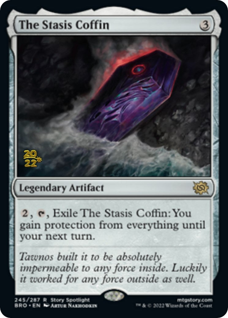 The Stasis Coffin [The Brothers' War: Prerelease Promos] | Gam3 Escape