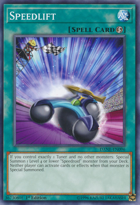 Speedlift [DANE-EN096] Common | Gam3 Escape