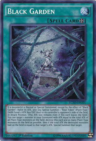 Black Garden [LC5D-EN101] Secret Rare | Gam3 Escape