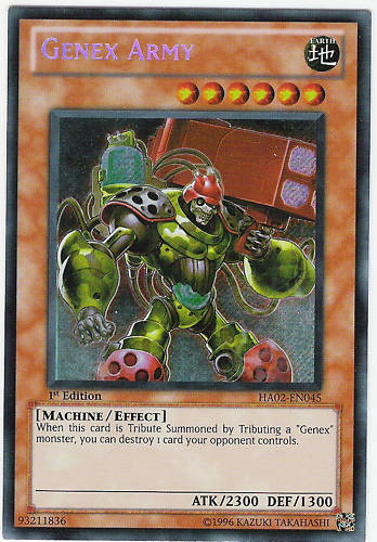 Genex Army [HA02-EN045] Secret Rare | Gam3 Escape