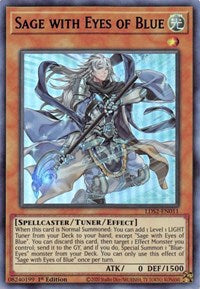 Sage with Eyes of Blue (Blue) [LDS2-EN011] Ultra Rare | Gam3 Escape