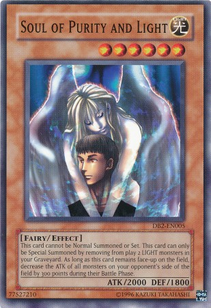 Soul of Purity and Light [DB2-EN005] Common | Gam3 Escape
