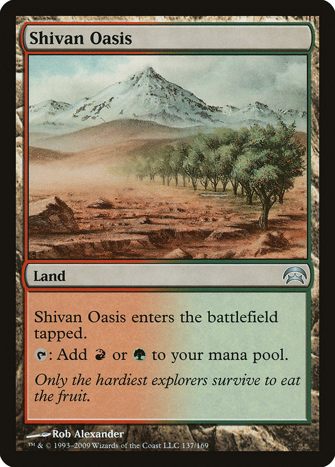 Shivan Oasis [Planechase] | Gam3 Escape