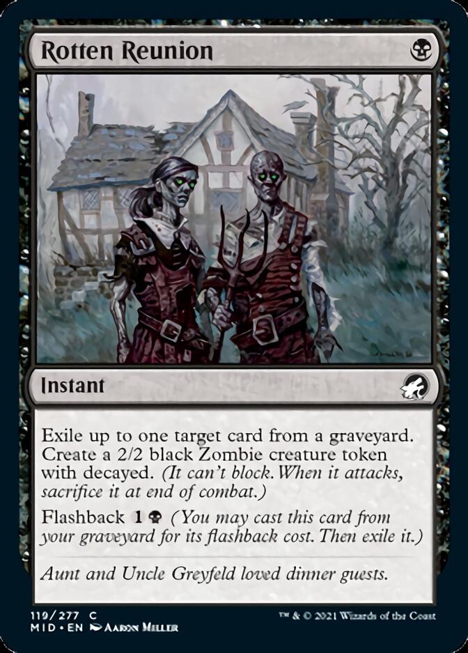 Rotten Reunion [Innistrad: Midnight Hunt] | Gam3 Escape