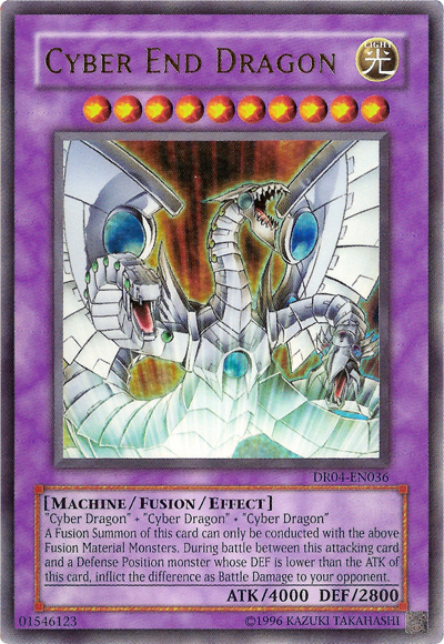 Cyber End Dragon [DR04-EN036] Ultra Rare | Gam3 Escape