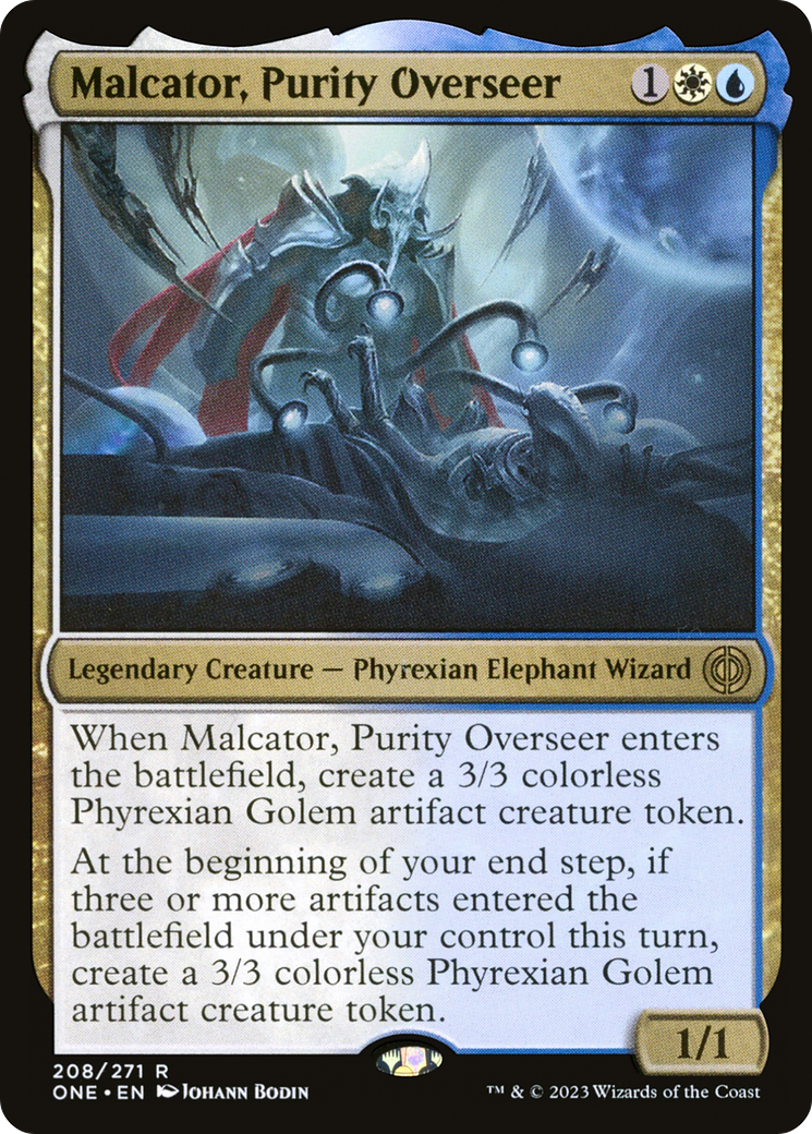 Malcator, Purity Overseer [Phyrexia: All Will Be One] | Gam3 Escape