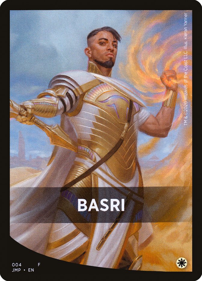Basri Theme Card [Jumpstart Front Cards] | Gam3 Escape