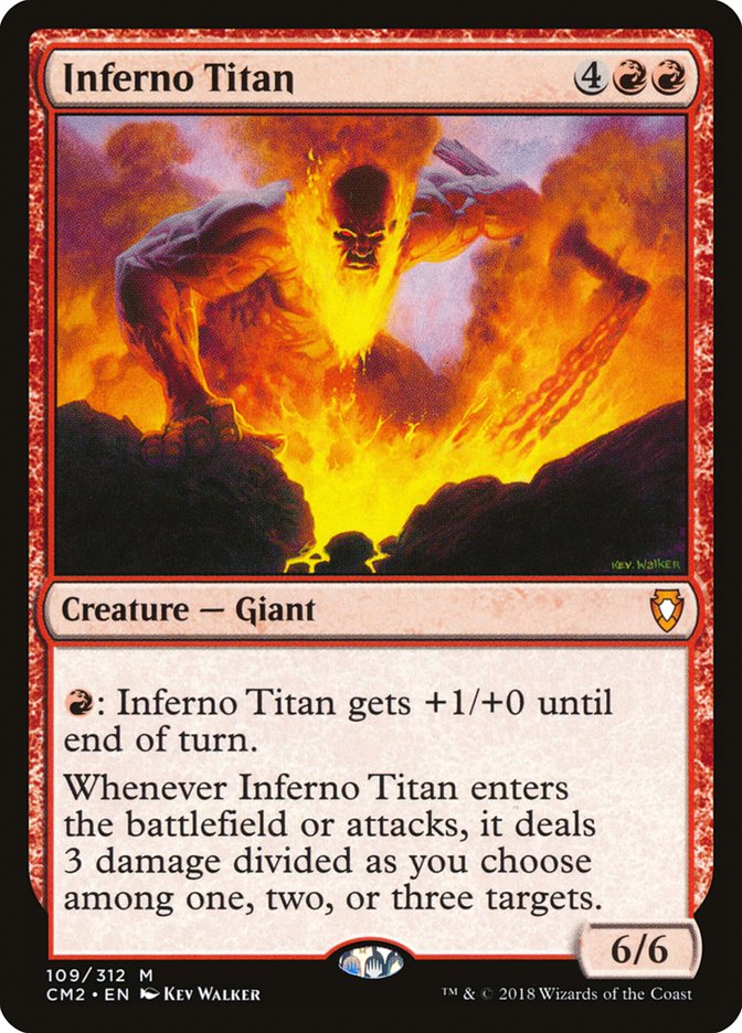 Inferno Titan [Commander Anthology Volume II] | Gam3 Escape