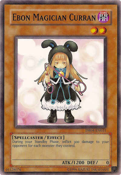 Ebon Magician Curran [DR04-EN031] Common | Gam3 Escape