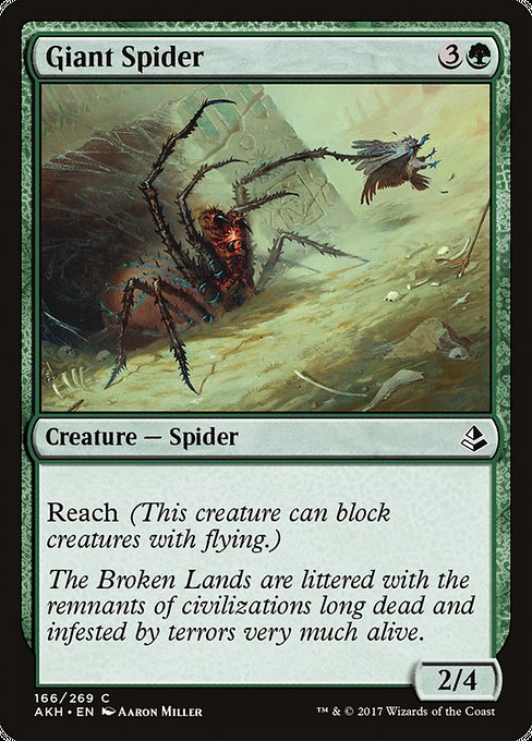 Giant Spider [Amonkhet] | Gam3 Escape