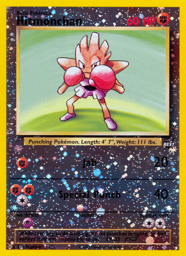 Hitmonchan (2) [Best of Promos] | Gam3 Escape