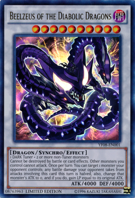 Beelzeus of the Diabolic Dragons [YF08-EN001] Ultra Rare | Gam3 Escape