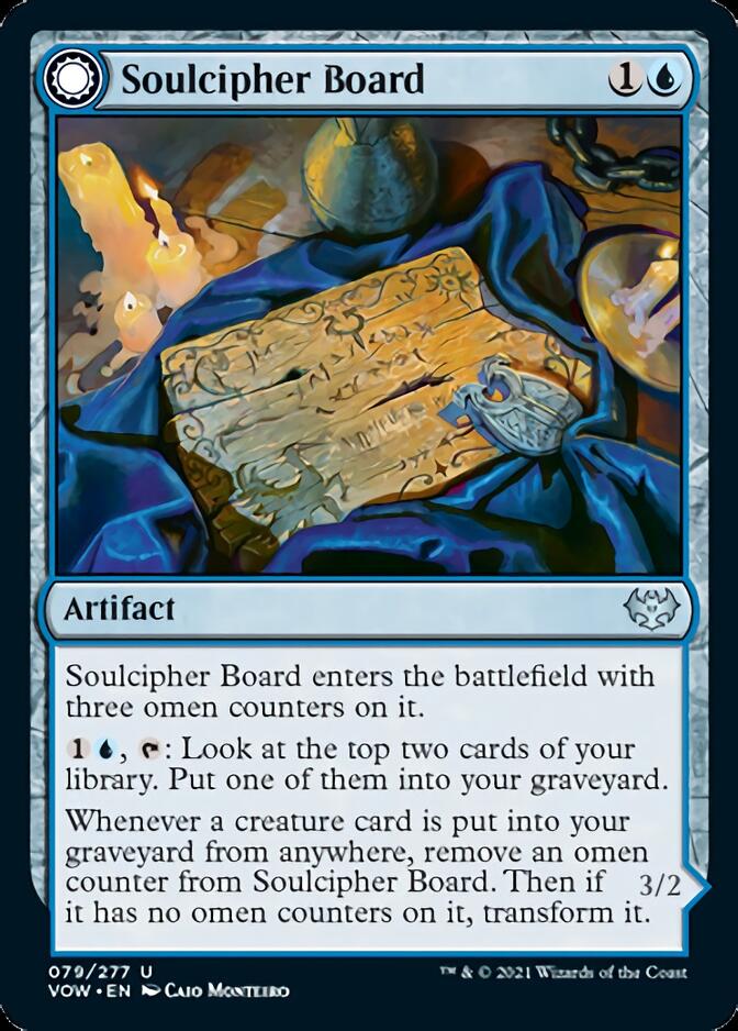 Soulcipher Board // Cipherbound Spirit [Innistrad: Crimson Vow] | Gam3 Escape