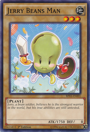 Jerry Beans Man [BP03-EN001] Common | Gam3 Escape