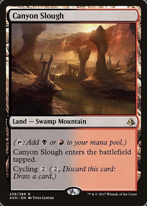 Canyon Slough [Amonkhet] | Gam3 Escape