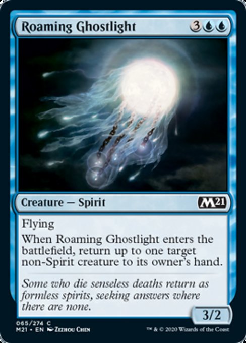 Roaming Ghostlight [Core Set 2021] | Gam3 Escape