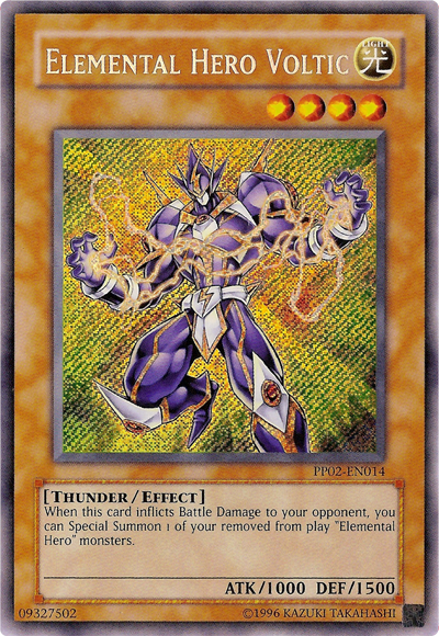 Elemental Hero Voltic [PP02-EN014] Secret Rare | Gam3 Escape