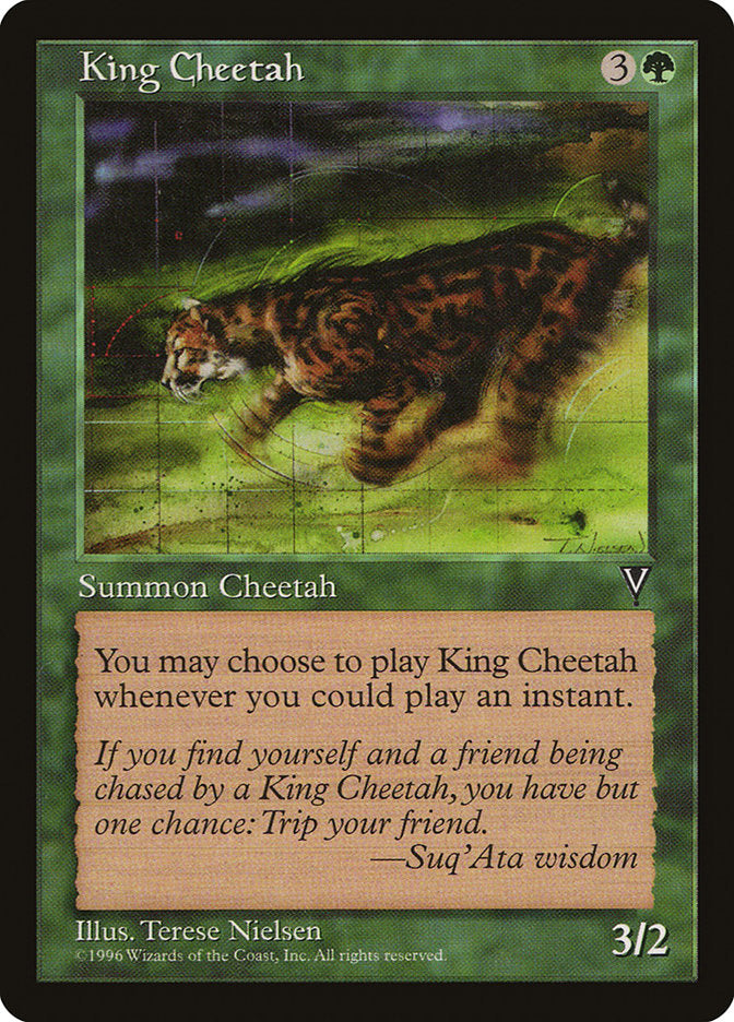 King Cheetah [Visions] | Gam3 Escape