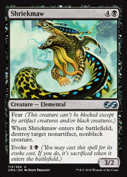 Shriekmaw [Ultimate Masters] | Gam3 Escape