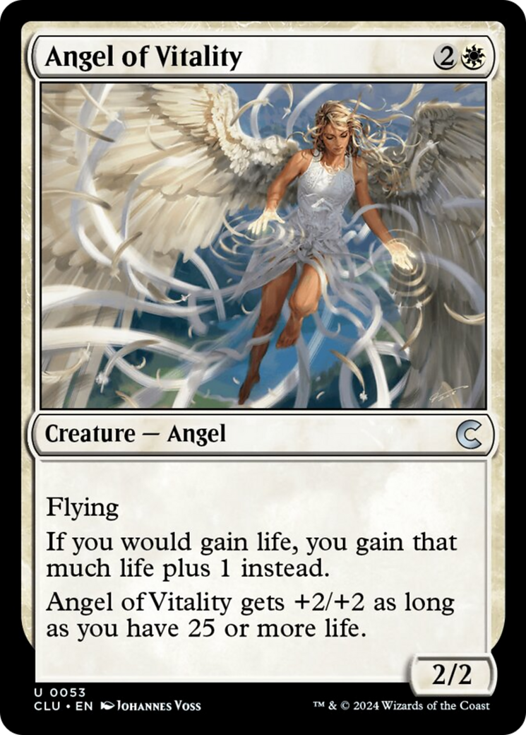 Angel of Vitality [Ravnica: Clue Edition] | Gam3 Escape