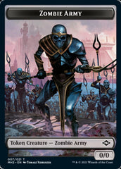 Thopter Token // Zombie Army Token [Modern Horizons 2 Tokens] | Gam3 Escape