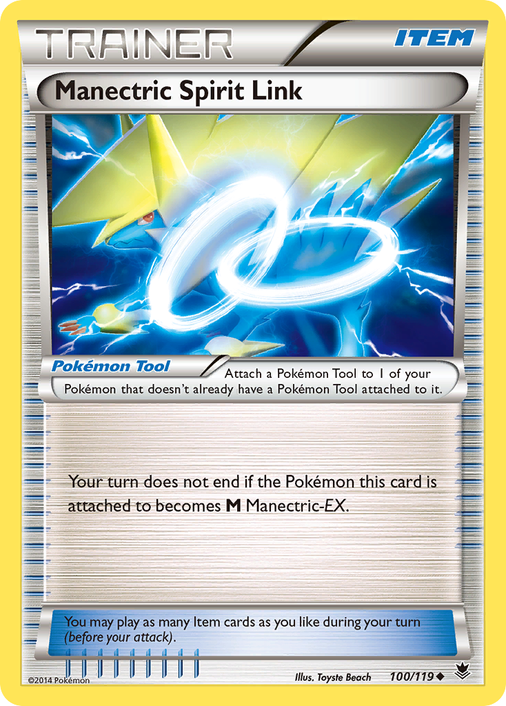 Manectric Spirit Link (100/119) [XY: Phantom Forces] | Gam3 Escape