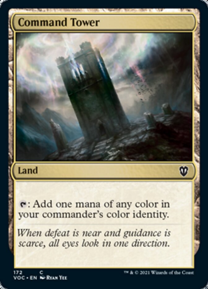 Command Tower [Innistrad: Crimson Vow Commander] | Gam3 Escape