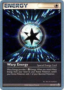 Warp Energy (147/147) (Blaziken Tech - Chris Fulop) [World Championships 2004] | Gam3 Escape