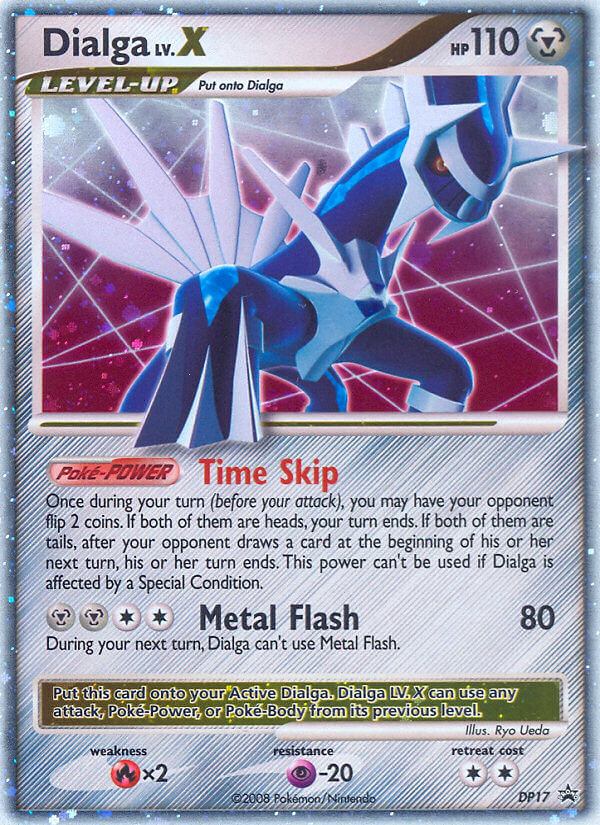 Dialga LV.X (DP17) [Diamond & Pearl: Black Star Promos] | Gam3 Escape