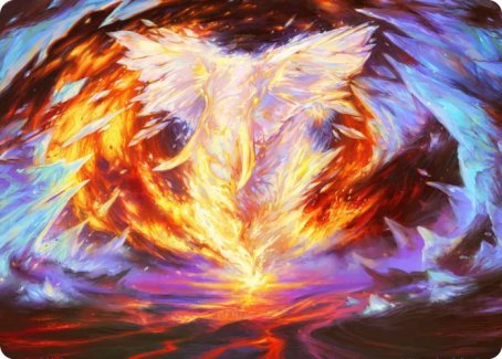 Magma Opus Art Card [Strixhaven: School of Mages Art Series] | Gam3 Escape