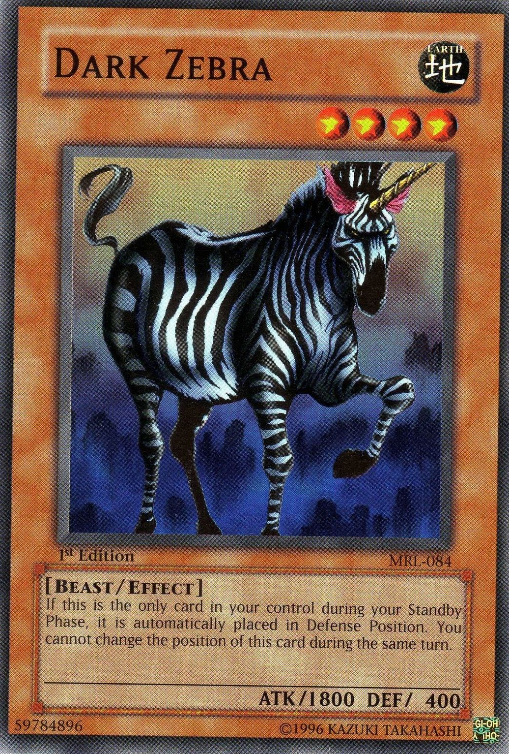 Dark Zebra [MRL-084] Common | Gam3 Escape
